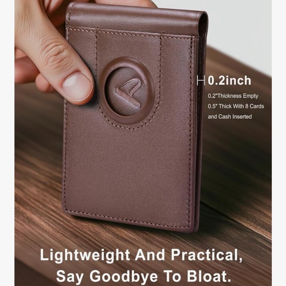 Allive Airtag Wallet for Men